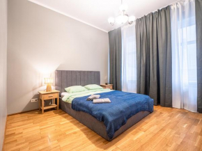 Spacious 2BR for 8 Guests, Quite Centre, Art Nouveau Riga Area, Riga